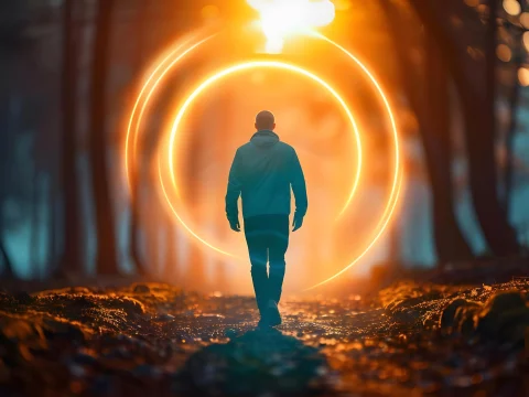 a man having master of mind